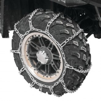Sedona ATV Ice Snow 10 V-Bar 8" Tire Chains  #61-4716 Honda Polaris Can-Am PAIR