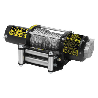 QuadBoss® - 5,000 lbs Winch with Wire Cable