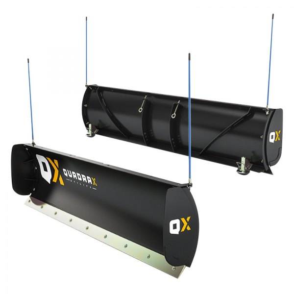 Quadrax Utility® Arctic Cat 700 H1 Mud Pro 2010 LX FullEquipped Reinforced Steel Plow Blades