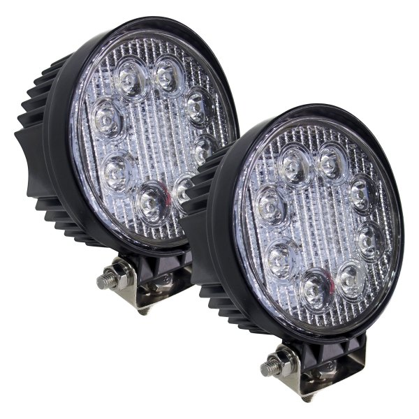 Race Sport® - Street Series 4" 2x24W Round Combo Spot/Flood Beam Lights