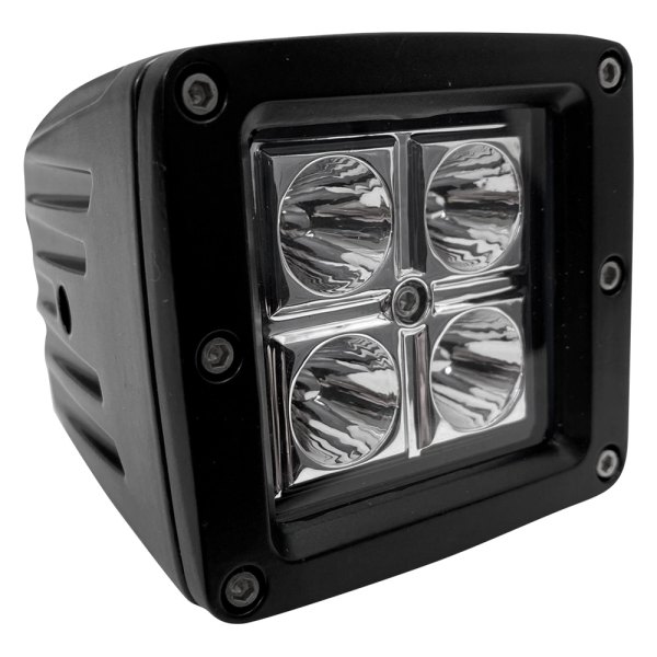 Race Sport® - Street Series 3" 16W Cube Combo Beam Yellow LED Light