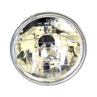 Race Sport® - 7" Round Headlights Crystal