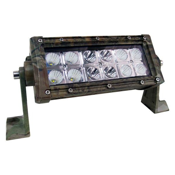 Race Sport® - Street Series 8" 36W Dual Row Camo Housing Spot Beam LED Light Bar