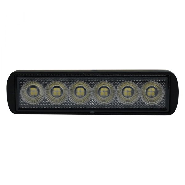 Race Sport® - IQ Series 6 x 1.5" 21.2W Flood Beam LED Light