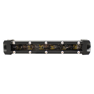 Race Sport® - LoPro 8" 30W Ultra Slim Spot Beam White/Amber LED Light Bar