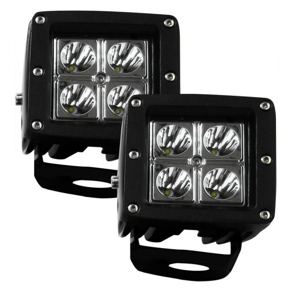 Race Sport® - Street Series 3" 2x16W Cube Spot Beam LED Lights