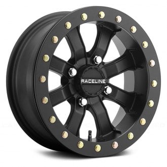 Raceline® - MAMBA BEADLOCKS Black Wheels MP