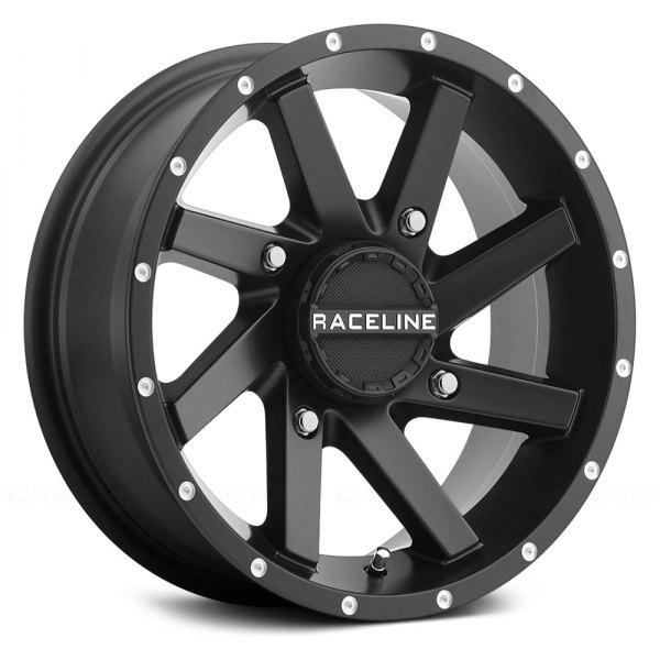 RACELINE® - A82B TWIST ATV/UTV Black Wheel