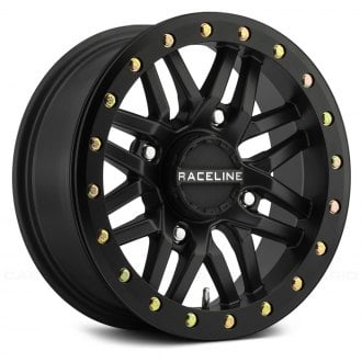 Raceline® - RYNO Black Wheels MP