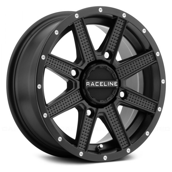 RACELINE® - A92B HOSTAGE ATV/UTV Black Wheel