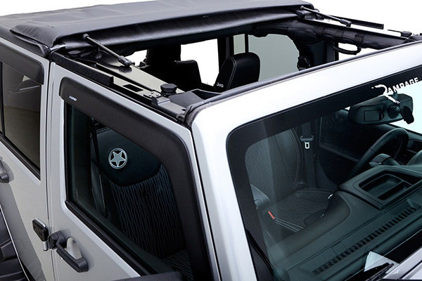 Rampage® - Front Recovery Bumper for Jeep JK - 2 & 4 door