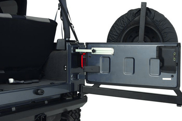 Rampage® - Soft Top Disconnects Wrangler Set of 4 1997-2006
