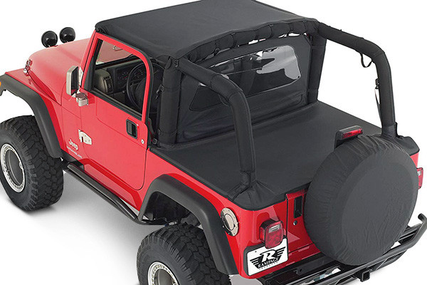 Rampage® - Tonneau Cover Wrangler 1997-2006
