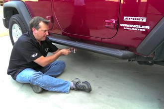 Rampage® - How To Install Patriot Step Bar