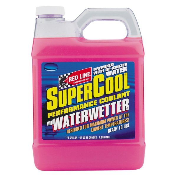 Red Line® 80205 SuperCool™ High Performance Prediluted Engine Coolant
