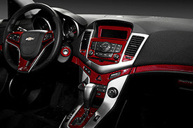 Remin Dash Kit on Chevy Cruze