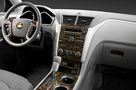 Remin Dash Kit on Chevy Traverse