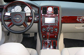 Remin Dash Kit on Chrysler 300C