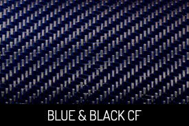 Blue and Black