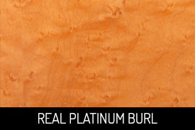 Real Platinum Burl