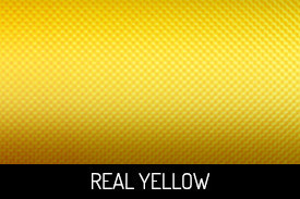 Real Yellow Carbon Fiber