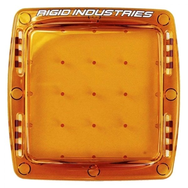 Rigid Industries® - 4" Amber Polycarbonate Lens for Q-Series