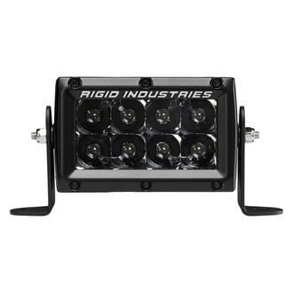 Rigid Industries® - E-Series Pro Midnight Edition Dual Row Spot Beam LED Light Bar (4", 6", 10", 20")
