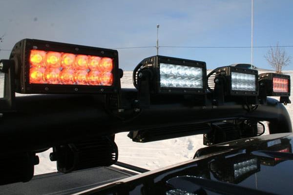 Rigid Industries® - E-Series Pro Midnight Edition Dual Row Spot