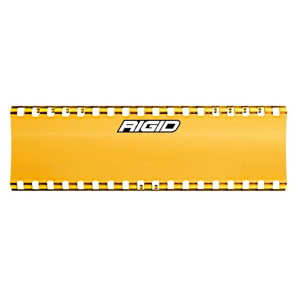 Rigid Industries® - 6" Rectangular Amber Polycarbonate Lens for SR-Series