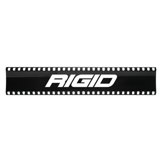 Rigid Industries® 105943 - 10" Rectangular Black Polycarbonate Light Cover for SR-Series