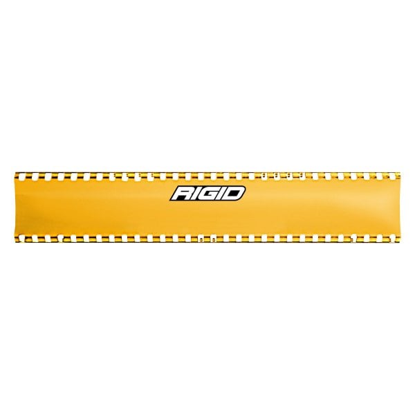 Rigid Industries® - 10" Rectangular Amber Polycarbonate Lens for SR-Series