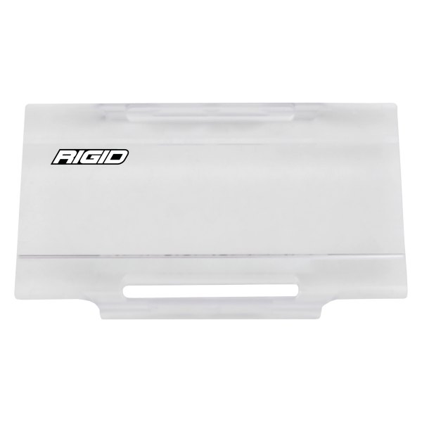 Rigid Industries® - 6" Rectangular Clear Polycarbonate Lens