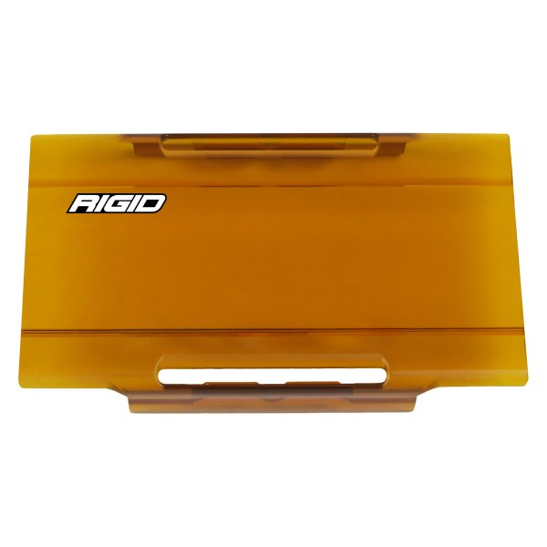 Rigid Industries® - 6" Rectangular Amber Polycarbonate Lens