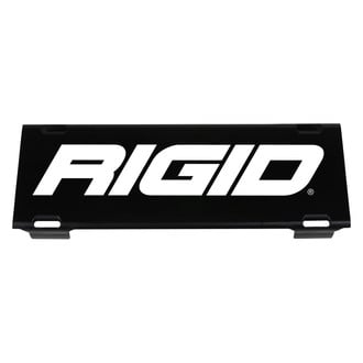 Rigid Industries® 110913 - 10" Rectangular Black Polycarbonate Light Cover for E-Series