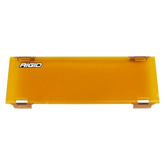 Rigid Industries® 110933 - 10" Rectangular Amber Polycarbonate Lens
