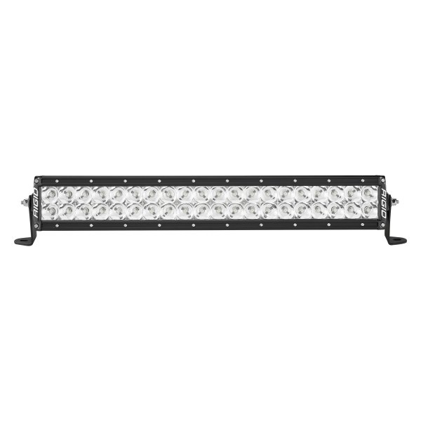 Rigid Industries® - E-Series Pro 20" 110W Dual Row Flood Beam LED Light Bar, Front View