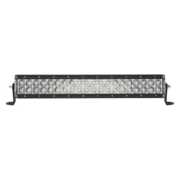 Rigid Industries® - E-Series Pro 20" 110W Dual Row Spot Beam LED Light Bar, Front View