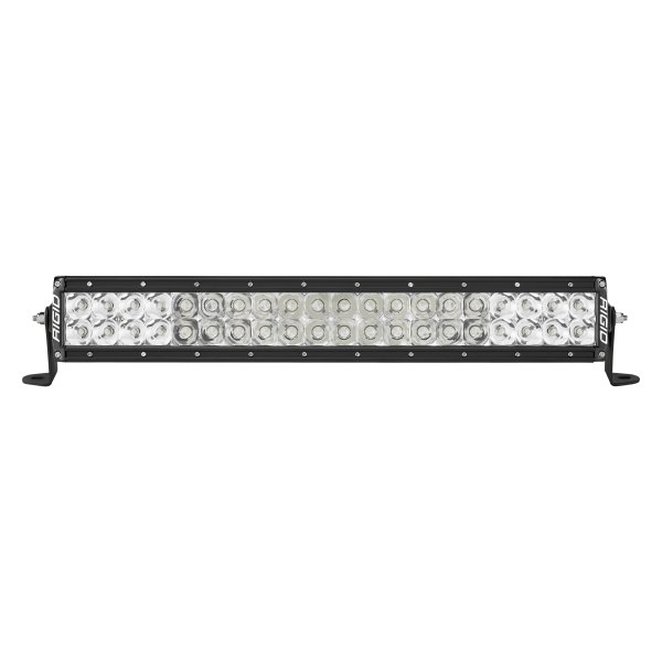 Rigid Industries® - E-Series Pro 20" 214W Dual Row Combo Spot/Flood Beam LED Light Bar, Front View