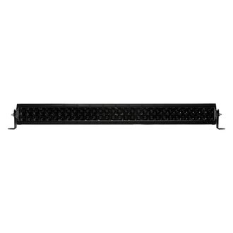 Rigid Industries® - E-Series Pro Midnight Edition Dual Row Spot Beam LED Light Bar (30", 40", 50")