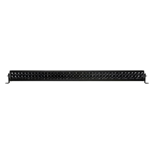 Rigid Industries® - E-Series Pro Midnight Edition 40" 299W Dual Row Spot Beam LED Light Bar, Front View