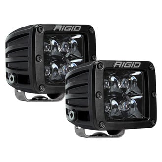 Rigid Industries® - D-Series Pro Midnight Edition 3" LED Lights