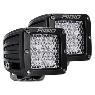 Rigid Industries® - D-Series Pro 3" 2x30W Diffused Beam LED Lights