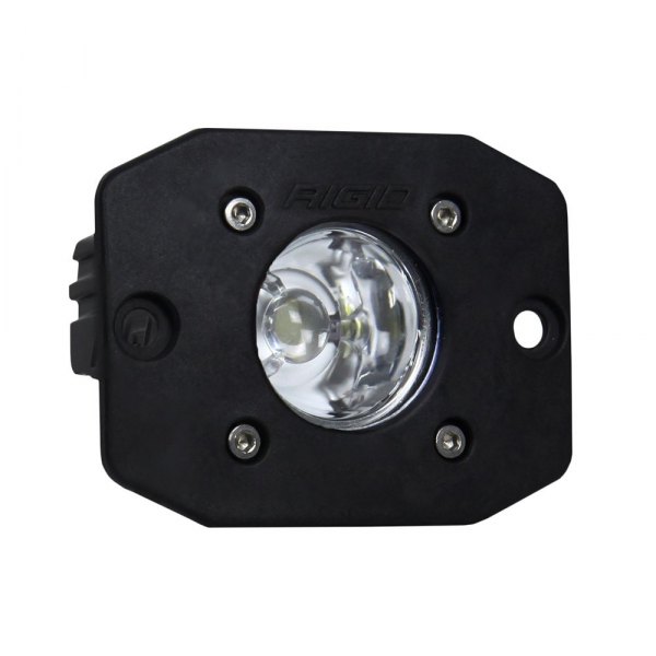 Rigid Industries® - Ignite Series Flush Mount 2"x3" 12W Flood Beam LED Light