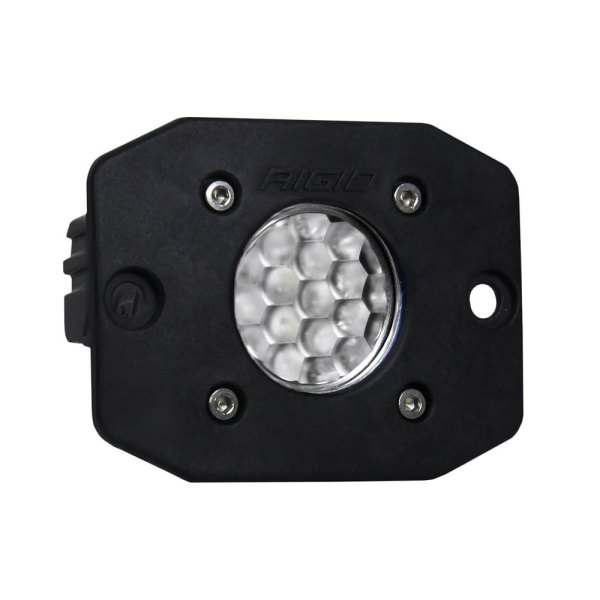 Rigid Industries® - Ignite Series Flush Mount 2"x3" 12W Flood Diffused Beam LED Light