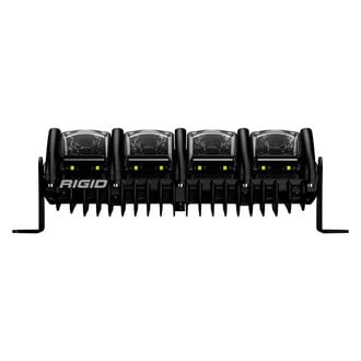 Rigid Industries® - Adapt Series SAE Flood/Driving Beam LED Light Bar with RGB-W Accent Lighting and Adaptive Control (10", 20")