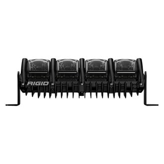 Rigid Industries® - Adapt Series SAE 10" 72W Flood/Driving Beam LED Light Bar with RGB-W Accent Lighting and Adaptive Control