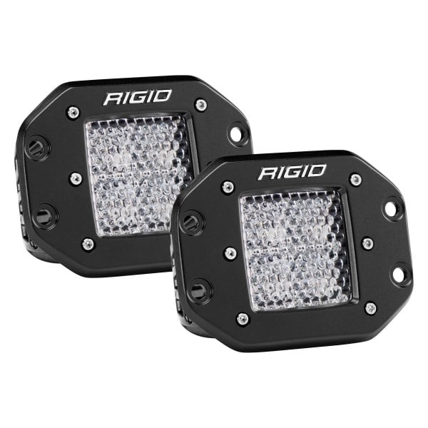 Rigid Industries® - D-Series Pro Flush Mount 3" 2x30W Diffused Beam LED LightInformation