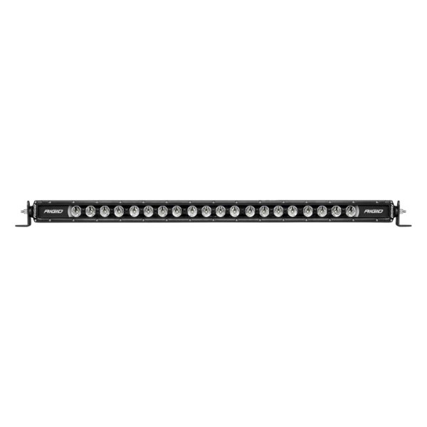 Rigid Industries® - Radiance Plus SR-Series 30" 137W Spot Beam LED Light Bar with 8 Option RGBW Backlight, Front View