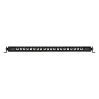 Rigid Industries® - Radiance Plus SR-Series Spot Beam LED Light Bar with 8 Option RGBW Backlight (30", 40", 50")
