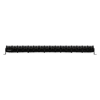 Rigid Industries® - Adapt Series SAE 40" 318W Flood/Driving Beam LED Light Bar with RGB-W Accent Lighting and Adaptive Control